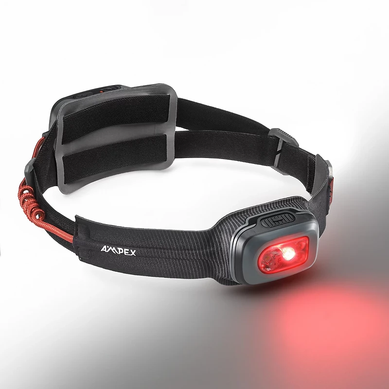 Ampex 600-Lumen Rechargeable Headlamp