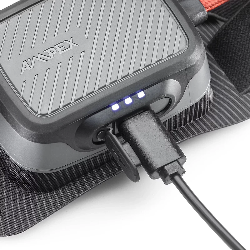 Ampex 600-Lumen Rechargeable Headlamp