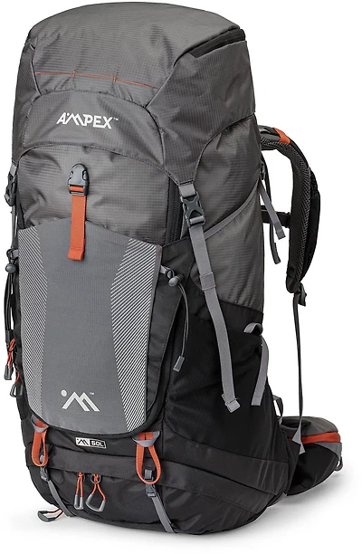 Ampex Cahill Excursion 50-Liter Framepack Backpack