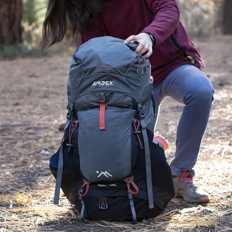 Ampex Cahill Excursion 50-Liter Framepack Backpack