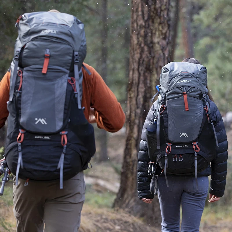 Ampex Cahill Excursion 50-Liter Framepack Backpack
