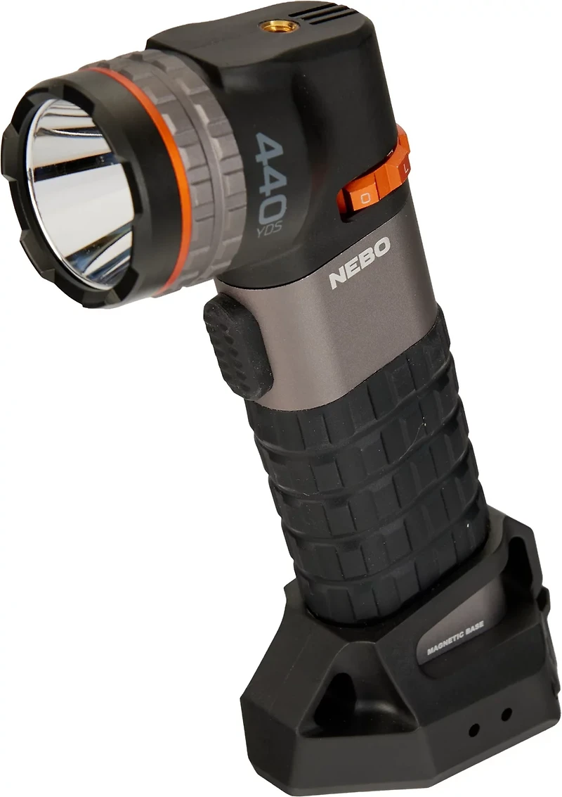 NEBO Luxtreme 1/4 Mile Beam 500 Lumen Rechargeable Spotlight
