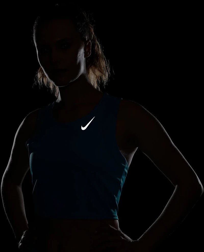 Nike Women's Dri-FIT Race Crop Tank Top