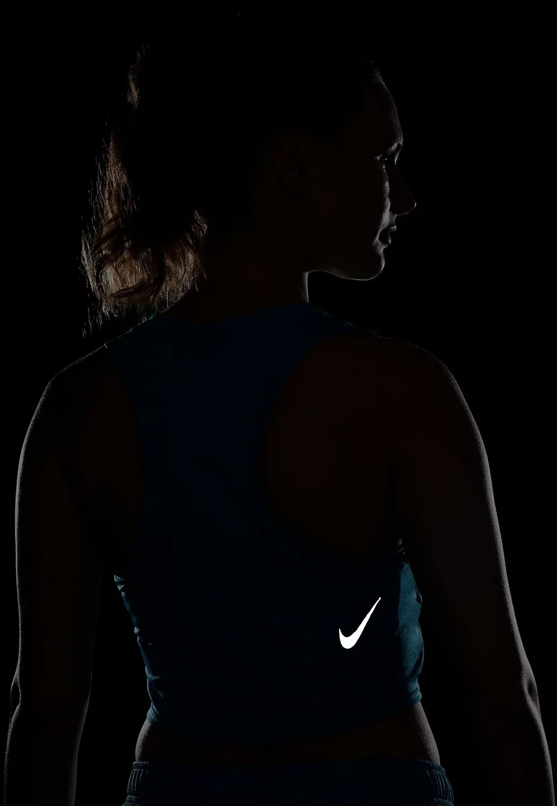 Nike Women's Dri-FIT Race Crop Tank Top