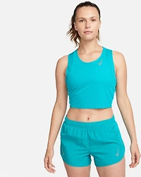 Nike Women's Dri-FIT Race Crop Tank Top