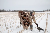 Higdon X-Slot Universal Goose Decoy Bag (3 to 12 Adjustment Slots)