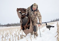 Higdon X-Slot Universal Goose Decoy Bag (3 to 12 Adjustment Slots)