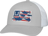 Huk Adult Trophy Flag Trucker Cap