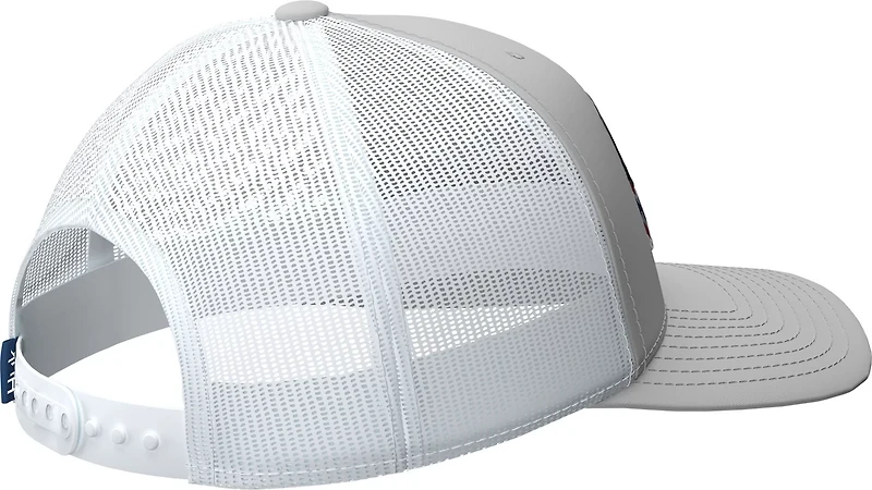 Huk Adult Trophy Flag Trucker Cap