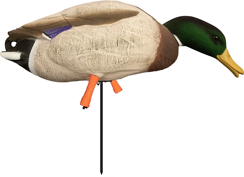 Higdon Outdoors Magnum Full Body Mallard Variety Pack Flocked Heads 6-Pack