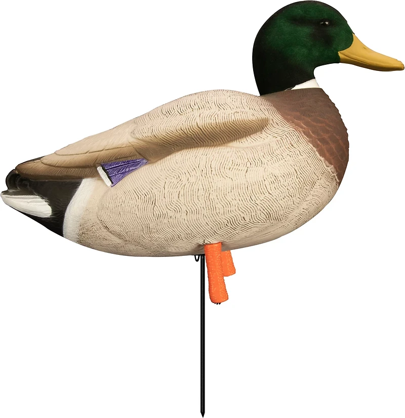 Higdon Outdoors Magnum Full Body Mallard Variety Pack Flocked Heads 6-Pack