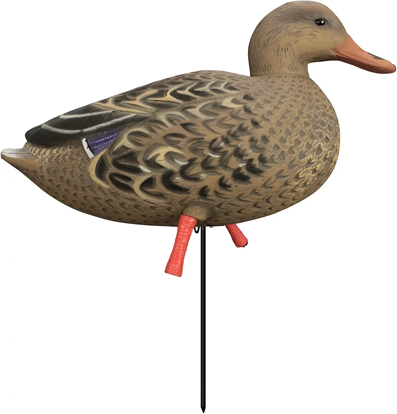 Higdon Outdoors Magnum Full Body Mallard Variety Pack Flocked Heads 6-Pack