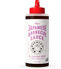 Bachan's Miso Japanese 17 oz BBQ Sauce