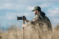 Cascade Mountain Tech Carbon Fiber Quick Lock Camo Monopods 2-Pack