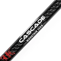 Cascade Mountain Tech 3k Carbon Fiber Quick Lock Trekking Poles