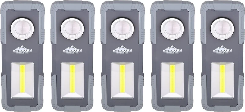 Cascade Mountain Tech Multi-Use LED Light 5-Pack