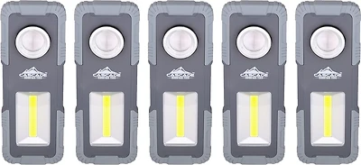 Cascade Mountain Tech Multi-Use LED Light 5-Pack