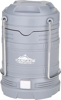 Cascade Mountain Tech Pop-Up LED 300-Lumen Lantern/Flashlight 2-Pack