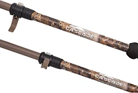 Cascade Mountain Tech Carbon Fiber Quick Lock Camo Trekking Poles