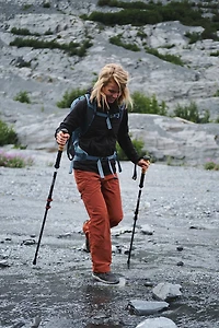 Cascade Mountain Tech 3k Carbon Fiber Quick Lock Trekking Poles