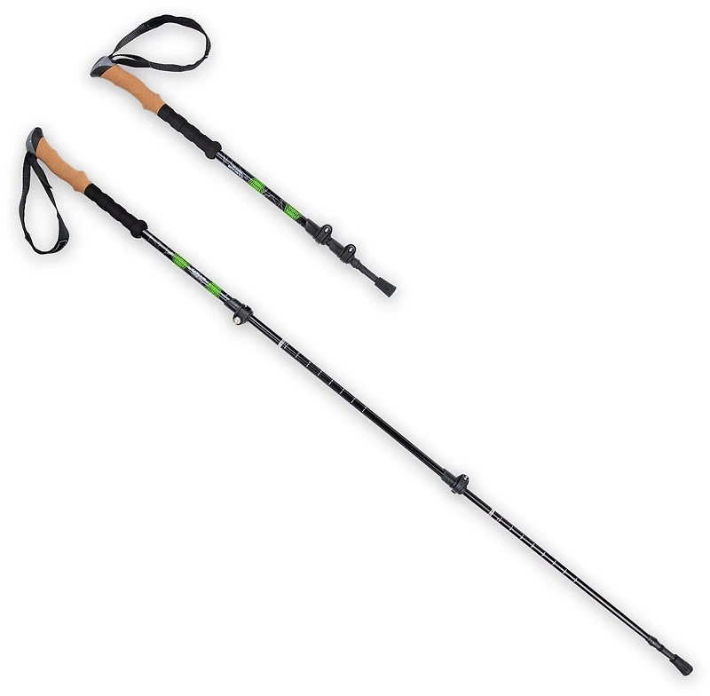 Cascade Mountain Tech Aluminum Quick Lock Trekking Poles
