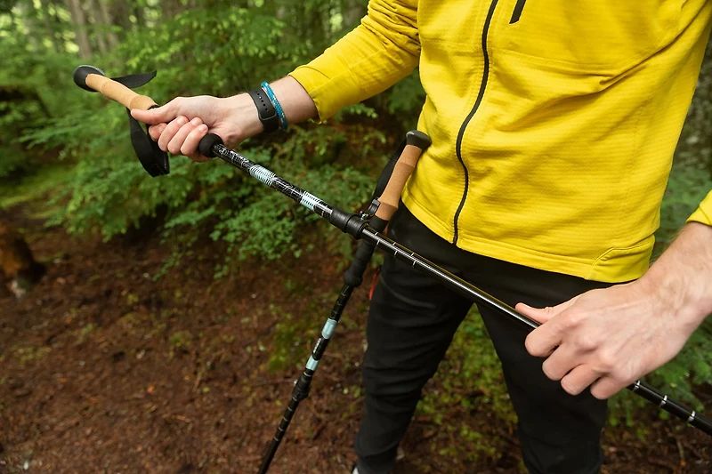 Cascade Mountain Tech Aluminum Quick Lock Trekking Poles