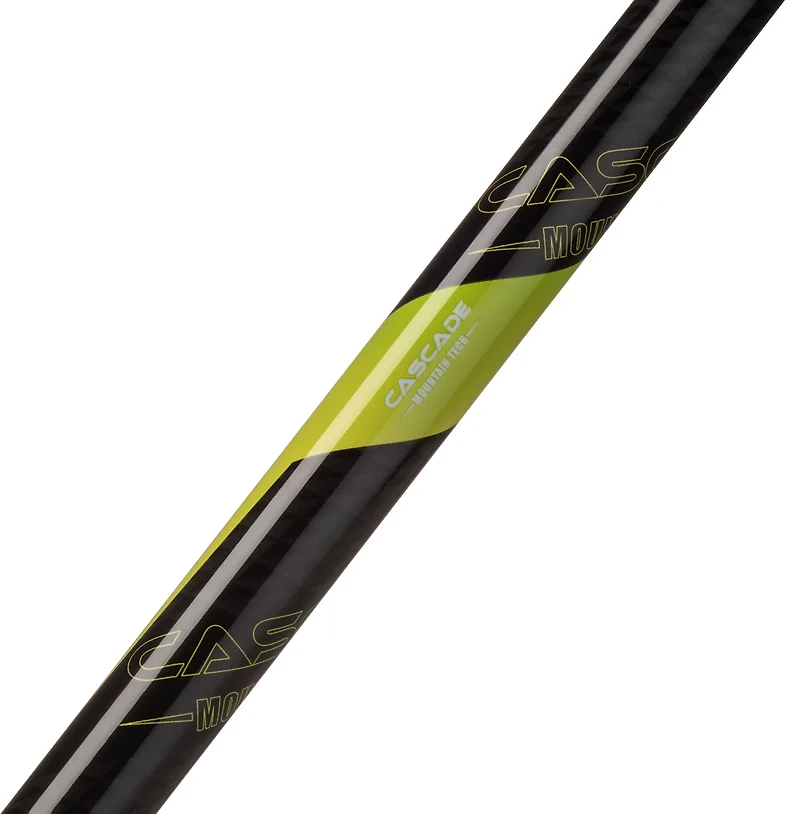 Cascade Mountain Tech Carbon Fiber Quick Lock Trekking Poles