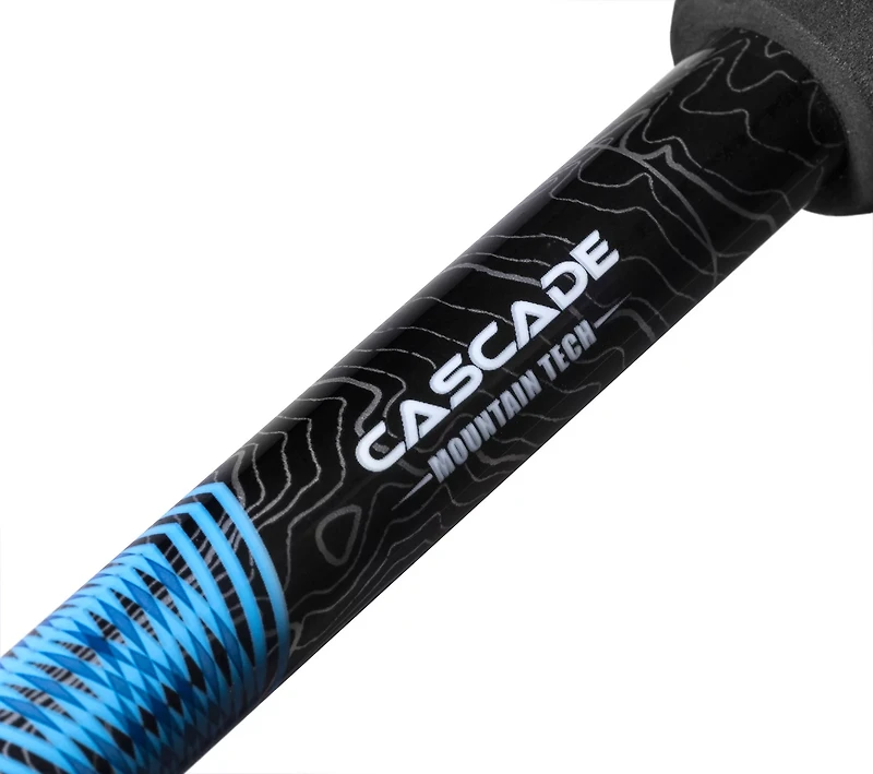 Cascade Mountain Tech Carbon Fiber Quick Lock Trekking Poles