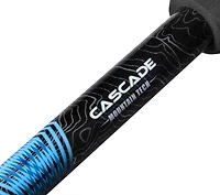 Cascade Mountain Tech Carbon Fiber Quick Lock Trekking Poles