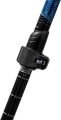 Cascade Mountain Tech Carbon Fiber Quick Lock Trekking Poles