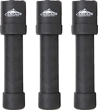 Cascade Mountain Tech IPX8 Waterproof LED 650-Lumen Flashlight 3-Pack
