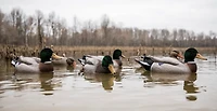 Higdon Outdoors Battleship Mallard Foam Filled Flocked Head 6-Pack