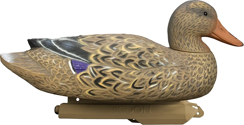 Higdon Outdoors Battleship Mallard Foam Filled Flocked Head 6-Pack