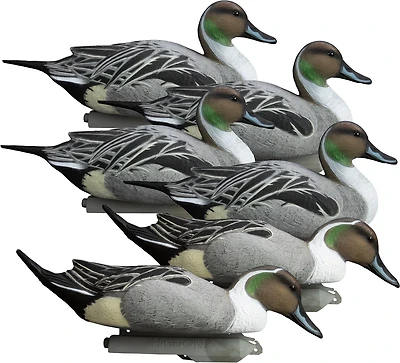 Higdon Battleship Pintail, Foam Filled, Drakes 6-Pack