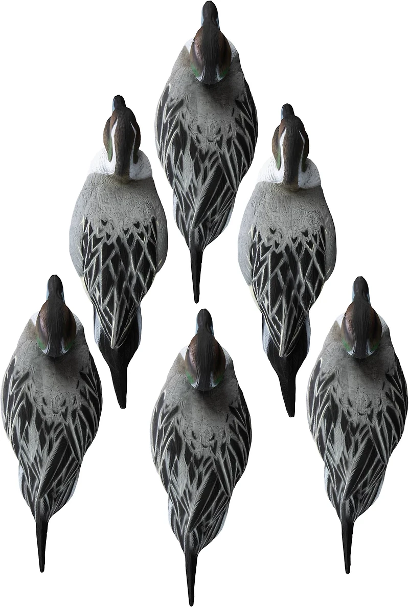 Higdon Battleship Pintail, Foam Filled, Drakes 6-Pack