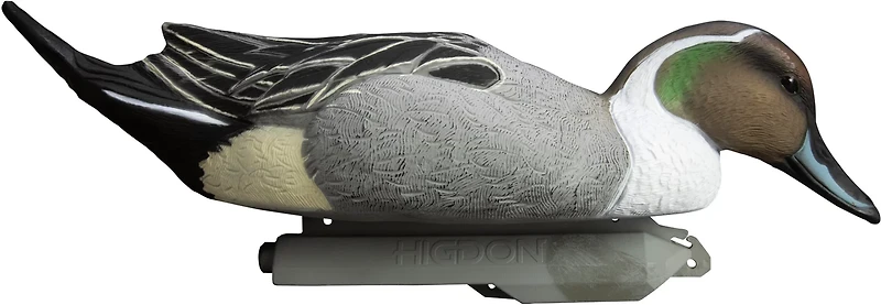 Higdon Battleship Pintail, Foam Filled, Drakes 6-Pack