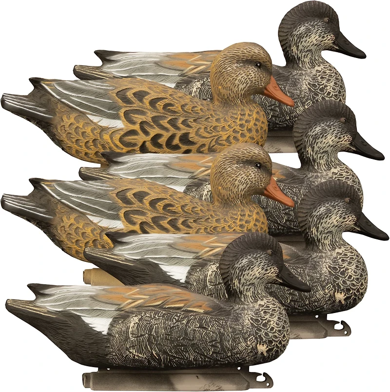 Higdon Battleship Gadwall, Foam Filled 6-Pack