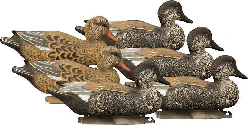 Higdon Battleship Gadwall, Foam Filled 6-Pack