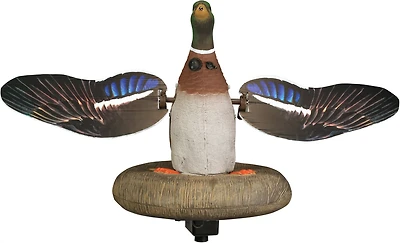 Higdon XS Floating Flasher Mallard Drake Duck 12-Volt Decoy