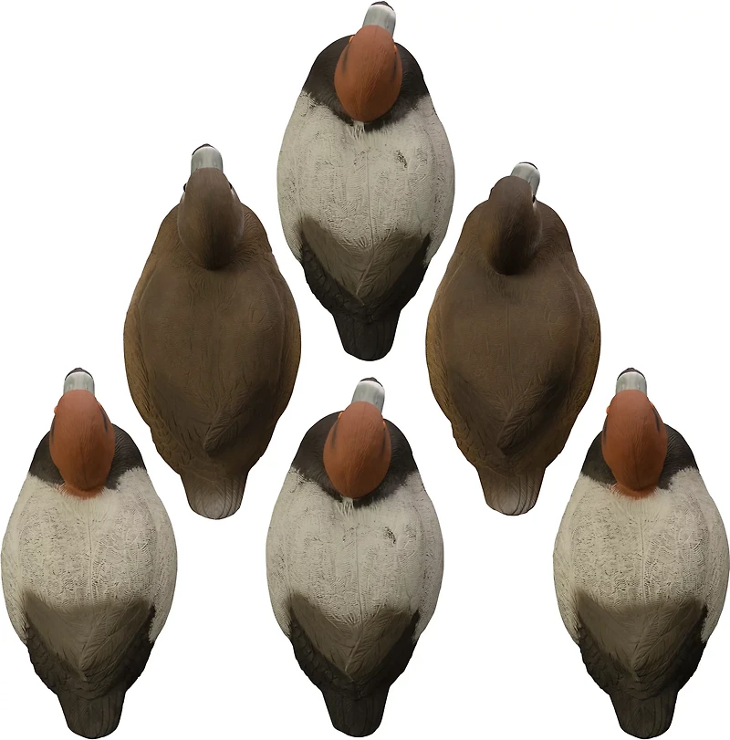 Higdon Battleship Red Head, Foam Filled 6-pack