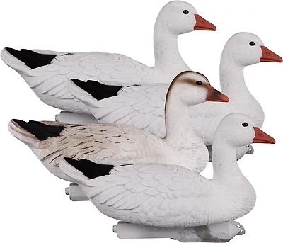 Higdon Full Size Goose Floater, Snow 4-Pack