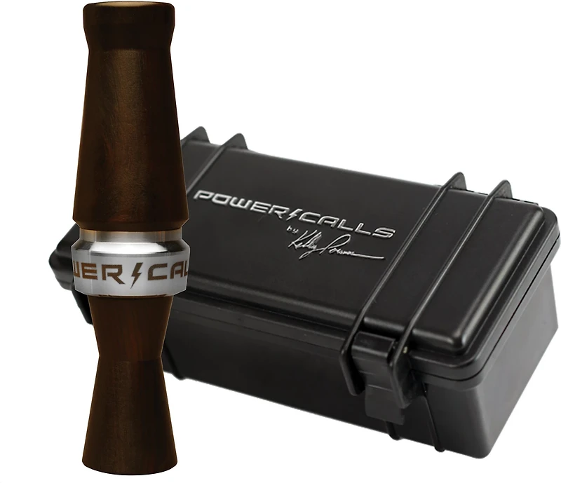 Power Calls Charge African Blackwood Duck Call