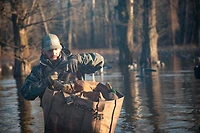 Higdon X-Slot Universal Motion Decoy Bag (2 to 8 Adjustment Slots)