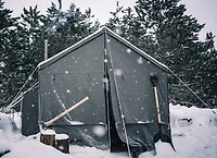 Kodiak Canvas Enclosed Awning Accessory for Cabin Lodge