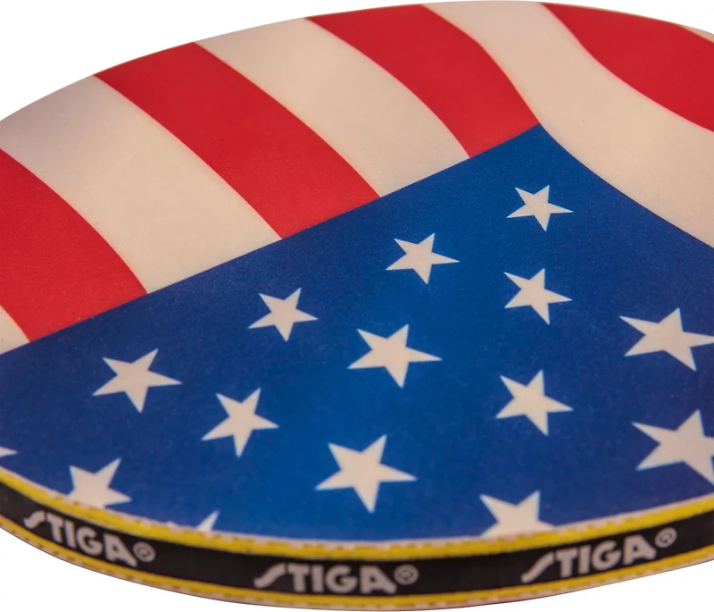 Stiga Stars and Stripes Table Tennis Paddle
