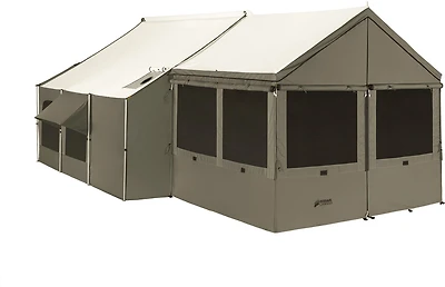 Kodiak Canvas Enclosed Awning Accessory for Cabin Lodge
