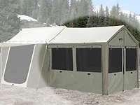 Kodiak Canvas Wall Enclosure for 12 ft x 9 ft Cabin Tent
