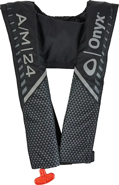 Onyx Outdoor A/M-24 Automatic/Manual Inflatable Life Jacket
