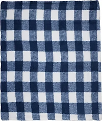 Needle & Pine Buffalo Checks 210 GSM Printed Sherpa Throw Blanket