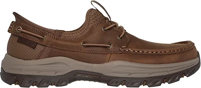 SKECHERS Men's Knowlson Short Thing Moc-Toe Slip-In Shoes